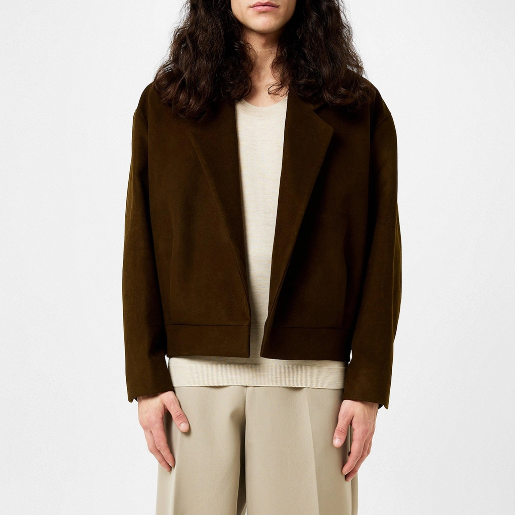 Fear of God Notch Lapel Jacket - Moose